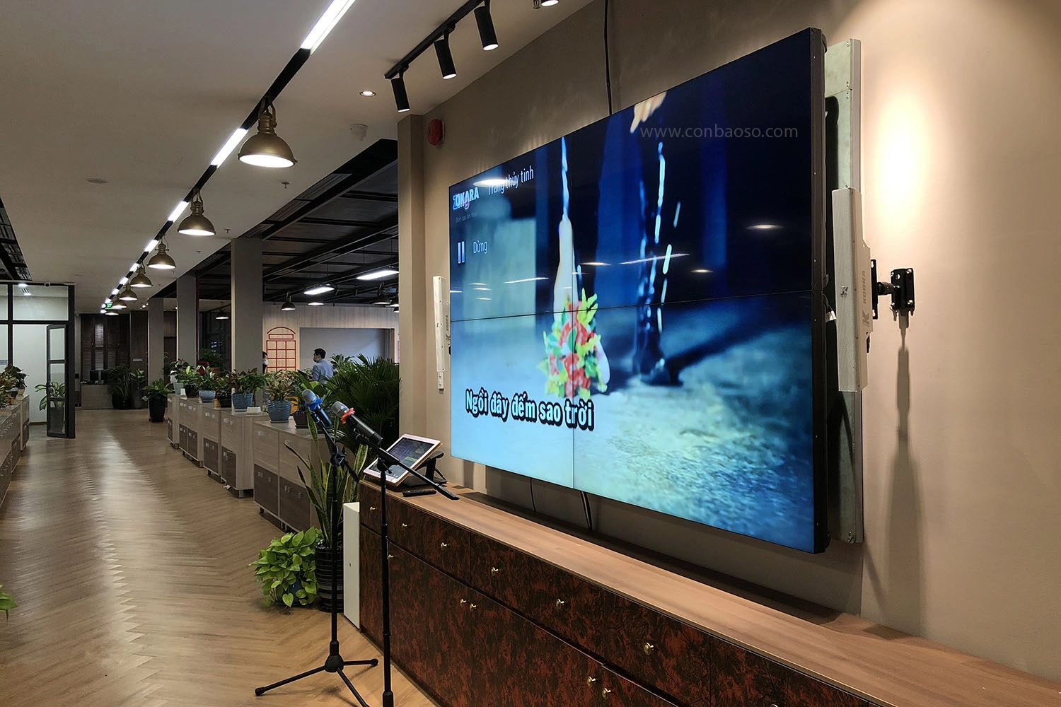 Set up, bàn giao hệ thống âm thanh cho anh Tuấn Dị Nậu