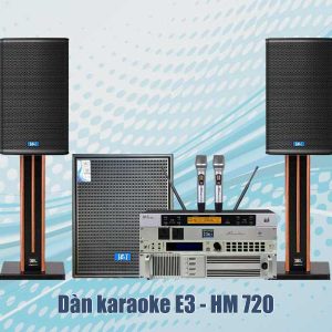 Dàn Karaoke E3 - HM 720 #2