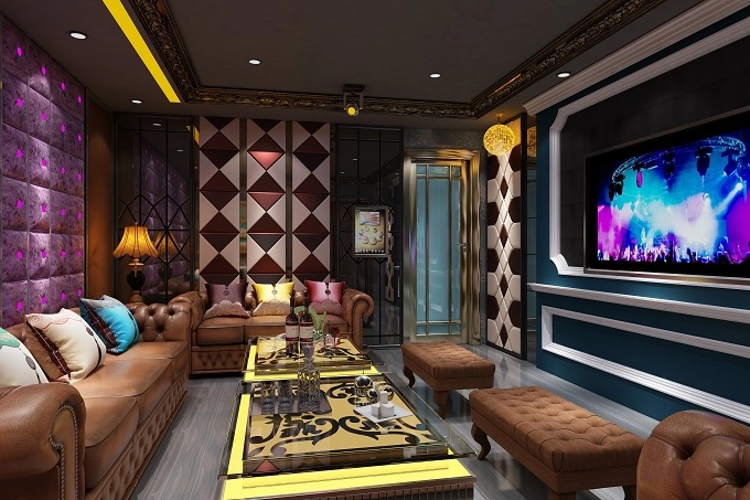 Lắp đặt 5 phòng karaoke đẳng cấp tại Lào Cai