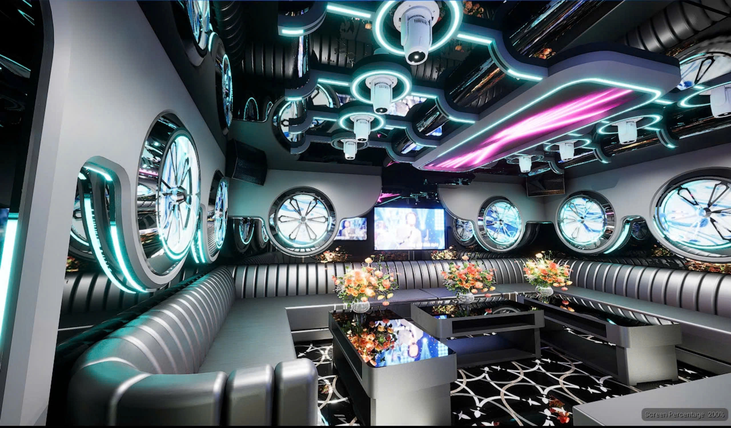 Thi Công Karaoke KTV – Từ Ý Tưởng Đến Không Gian Âm Thanh Hiện Đại