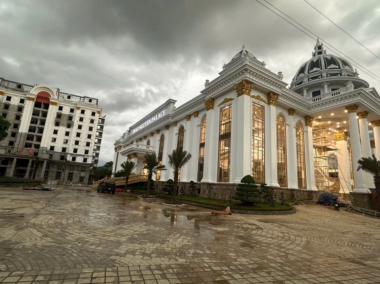 công trình thảo nguyên Palace tại Mộc Châu