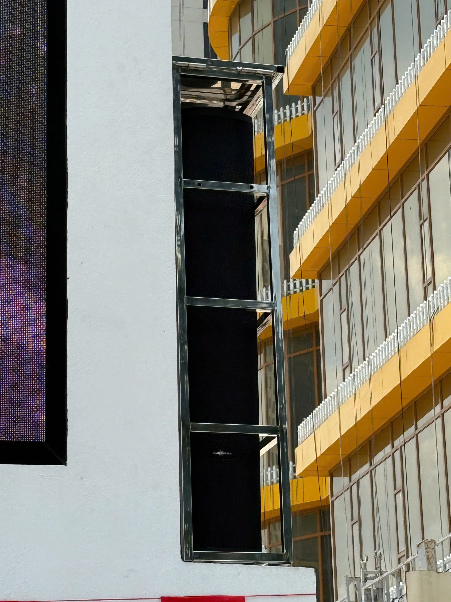 Công trình lắp đặt tại tập đoàn Sông Đà