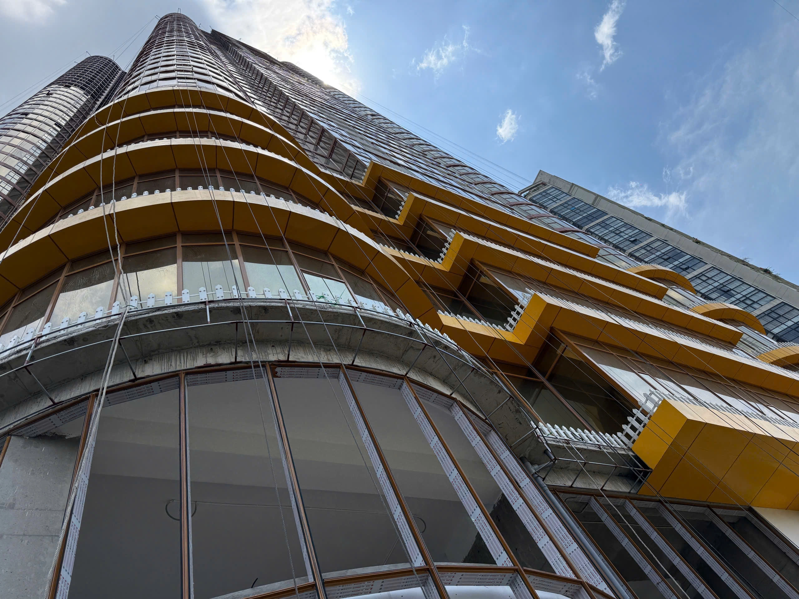 Công trình lắp đặt tại tập đoàn Sông Đà