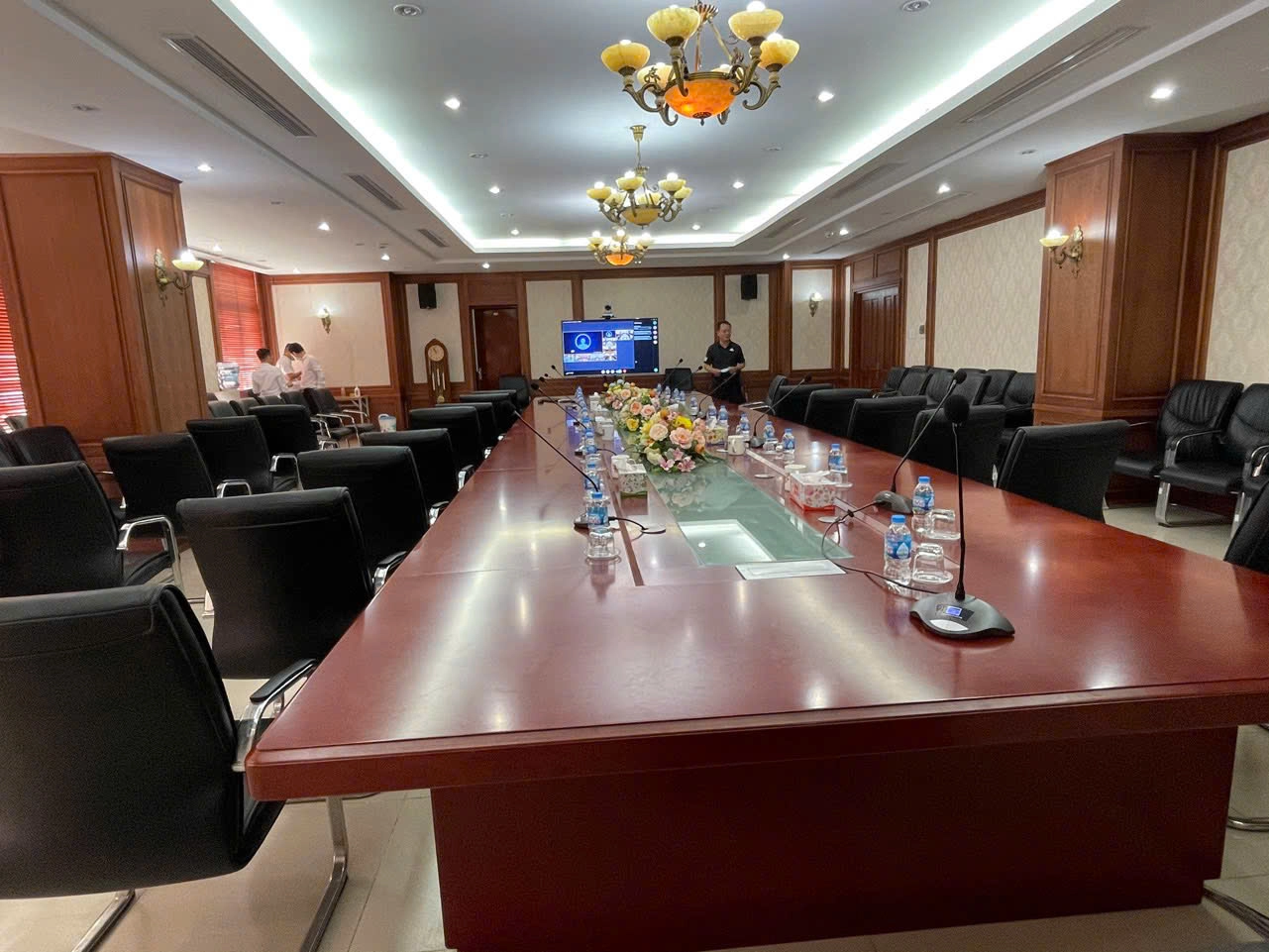 Công trình UBND huyện thạch thất