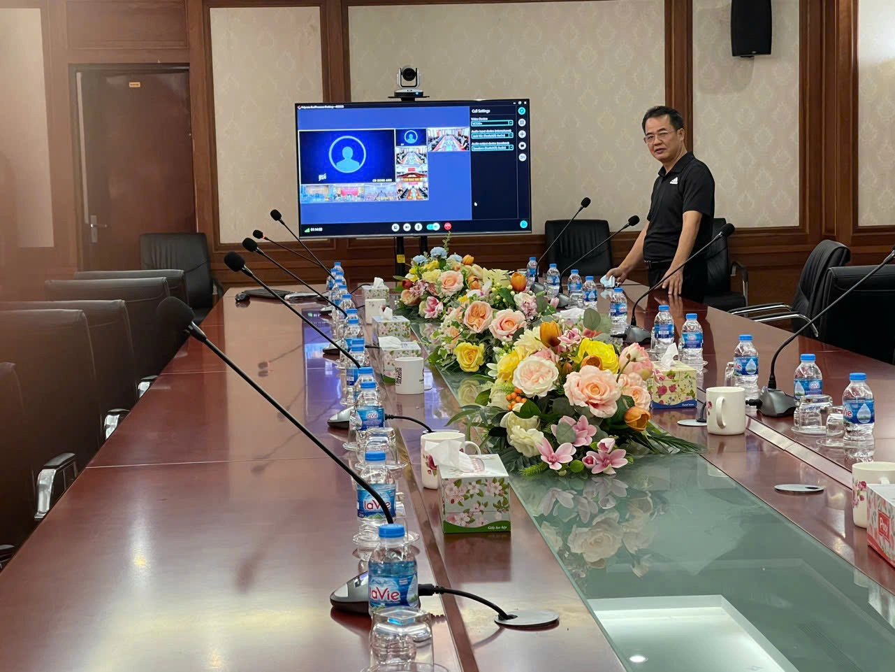 Công trình UBND huyện Thạch Thất